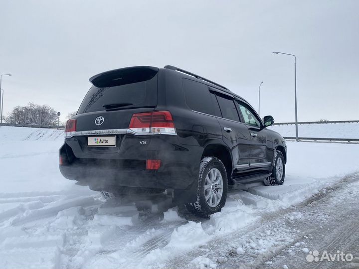 Toyota Land Cruiser 4.6 AT, 2016, 81 000 км