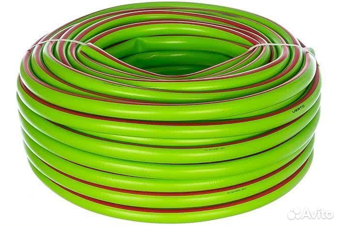 Шланг поливочный 3/4х50 пвх Verto Professional