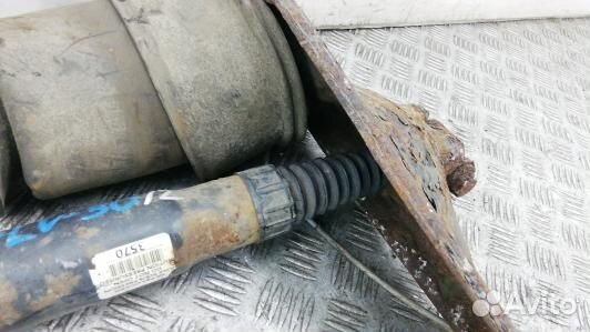 Амортизатор задней балки citroen C4 grand picasso