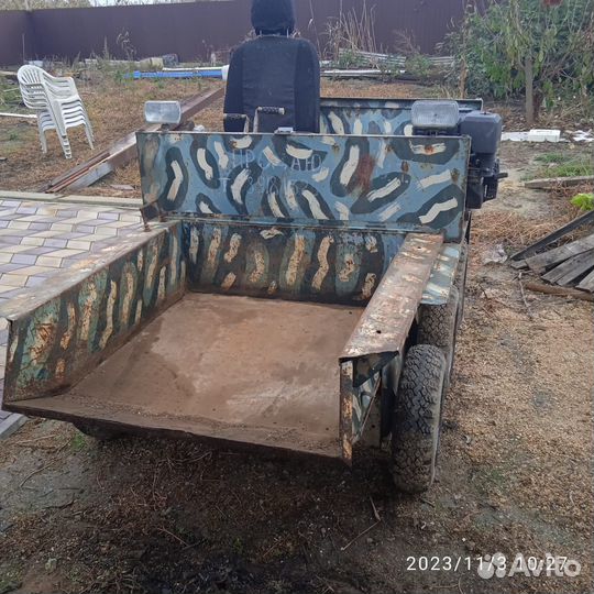 Самоходная тележка тс 350 (мотоблок)