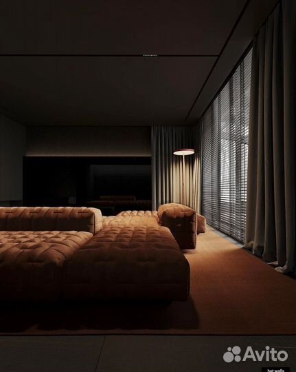 Диван. Диван лофт. Диван Италия