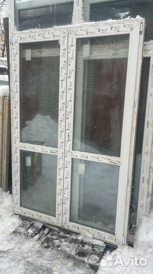 Пластиковые Штульповые Двери Пвх