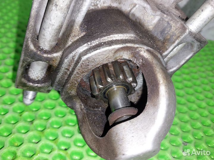 Стартер на Cadillac Escalade GMT900