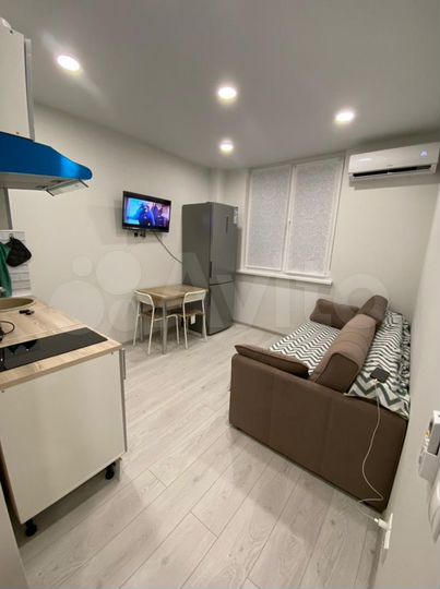 1-к. квартира, 25 м², 1/3 эт.