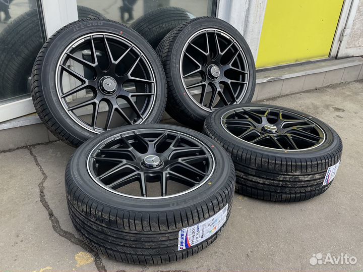 Новые колеса в сборе GLS 166 ml r21 5/112