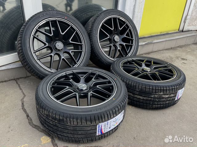 Новые колеса в сборе GLS 166 ml r21 5/112