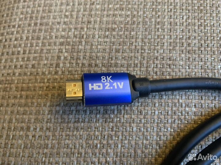 Кабель hdmi Atcom 2 м 8К