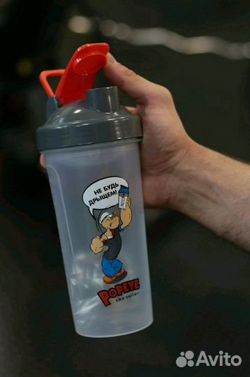 Фляга для воды шейкер 