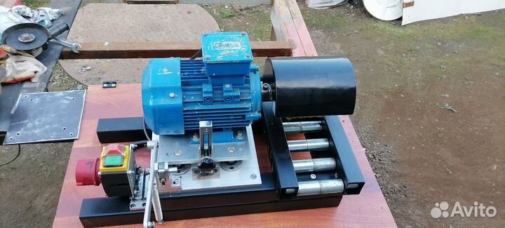 Зачистной станок