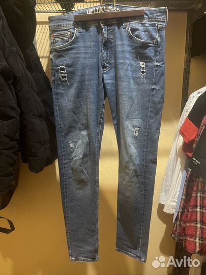 Джинсы мужские