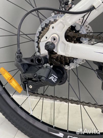 Велосипед 27.5 алюминевая рама