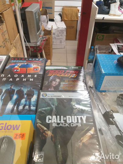 Компьютерные игры на дисках