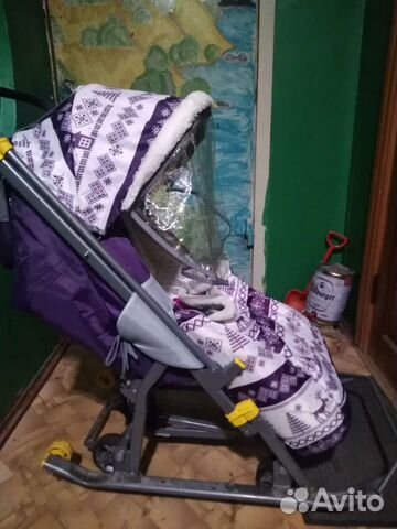 Санки коляска