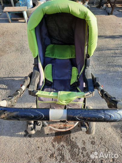 Коляска 2 в 1