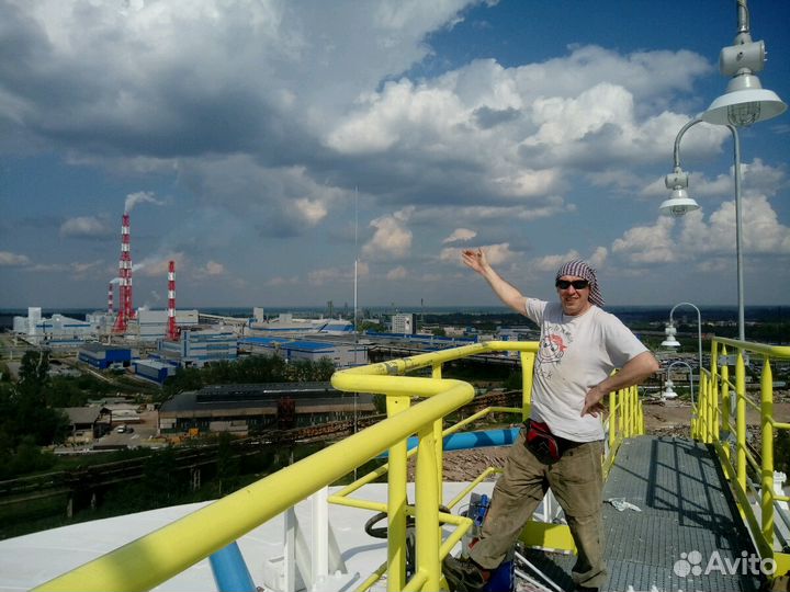 Электрик силовых бытовых и слаботочных сетей