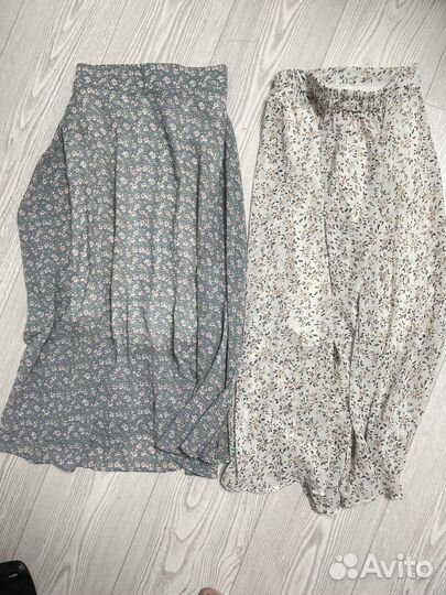 Юбка длинная