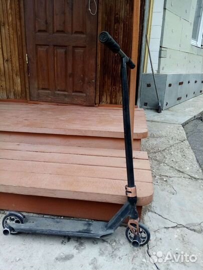 Самокат трюковой