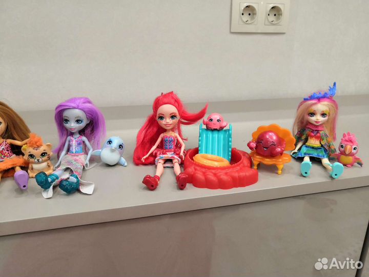 Кукла Enchantimals (энчантималс)