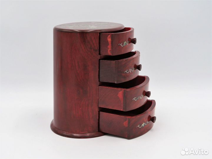 Старинная шкатулка Шинуазри. Для украшений