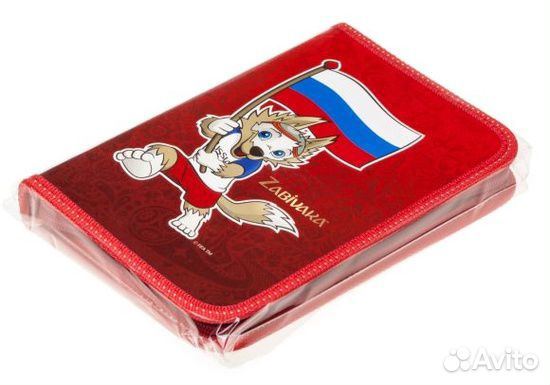 Новый пенал для ручек с чемпионата мира по футболу