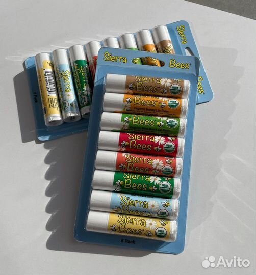 Бальзамы для губ Sierra Bees