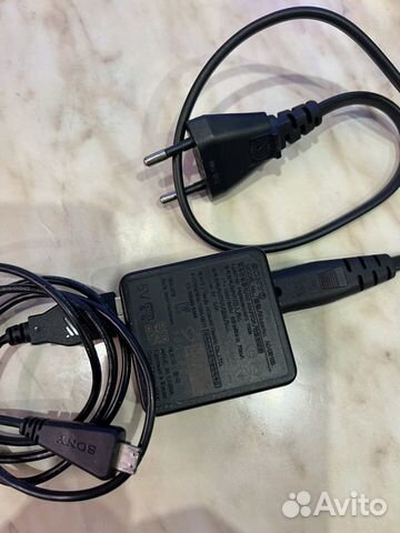 Зарядное устройство для фото sony ac-ub 108