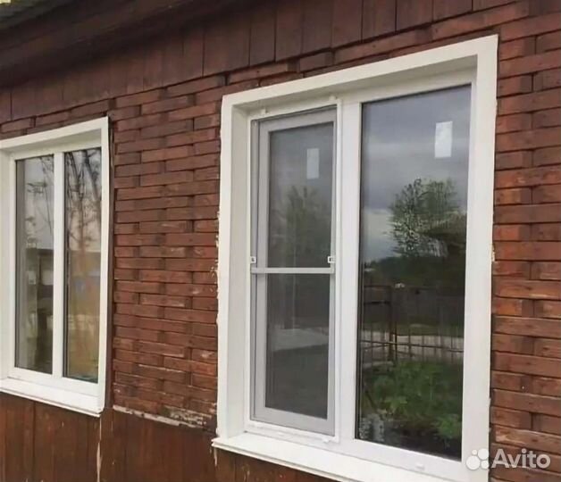 Пластиковые окна для дома и дачи