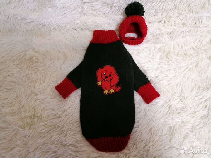 Свитера, комбинезоны для собак