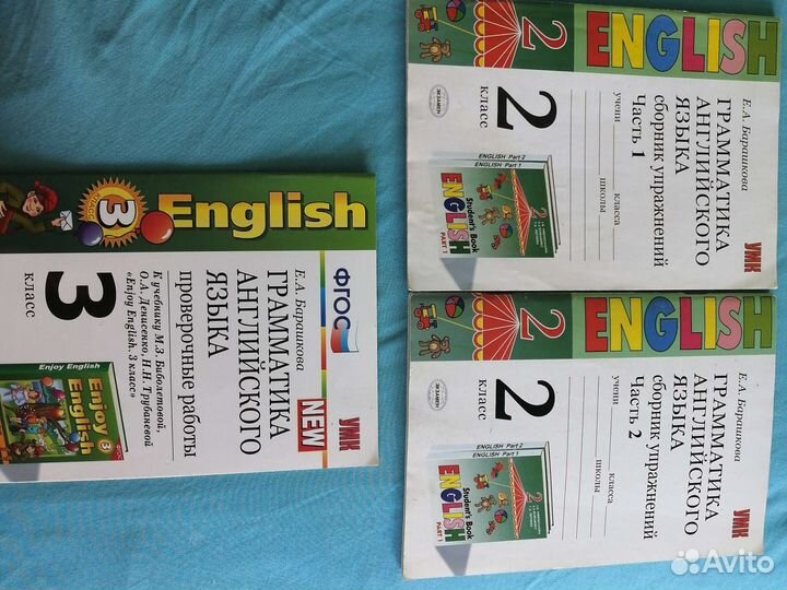 Грамматика английского языка