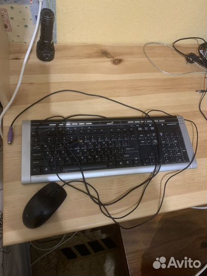 Клавиатура, компьютерная мышь