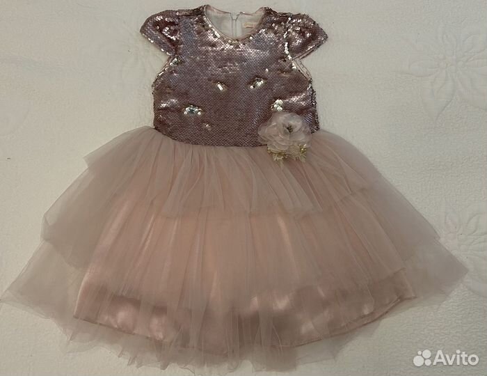 Платье на детский утренник в аренду