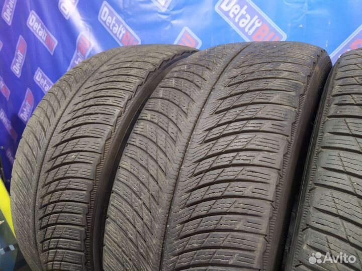 Michelin Pilot Alpin 5 SUV 275/45 R21 и 315/40 R21 110V