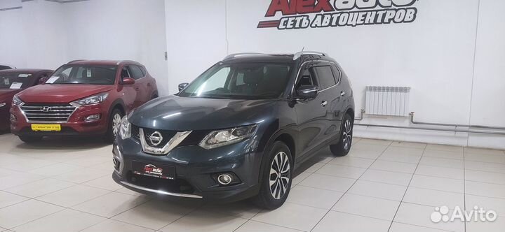 Nissan X-Trail 2.0 CVT, 2016, 101 790 км