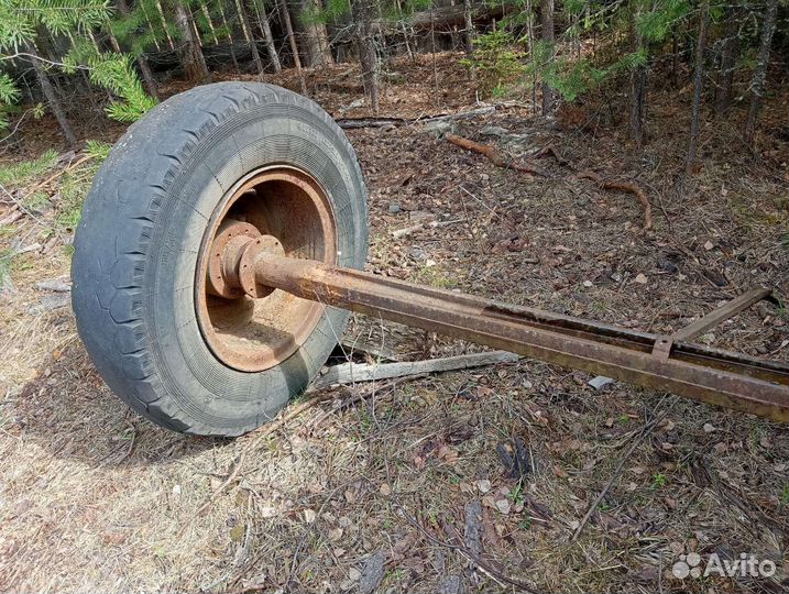 Ось для тракторной телеги