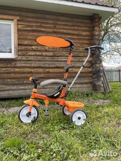 Велосипед/прогулочная коляска