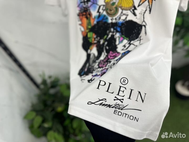 Футболка philipp plein премиум