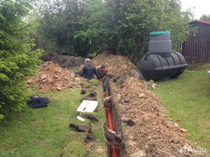 Септик био Тополь 7 выгребной