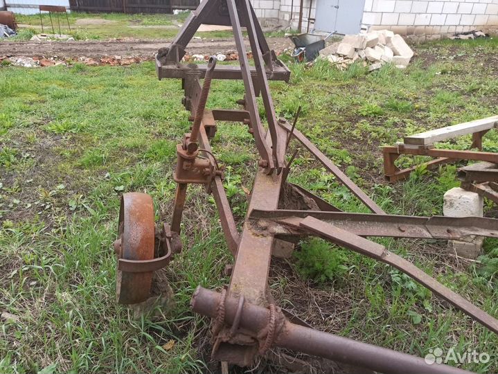 Плуг на мтз бу