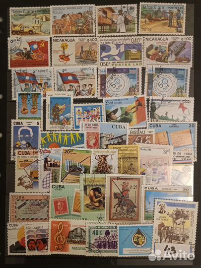 Наборы марок разной тематики 2