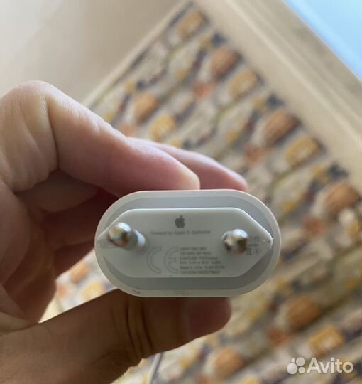 Зарядка на iPhone Быстрая зарядка 25w