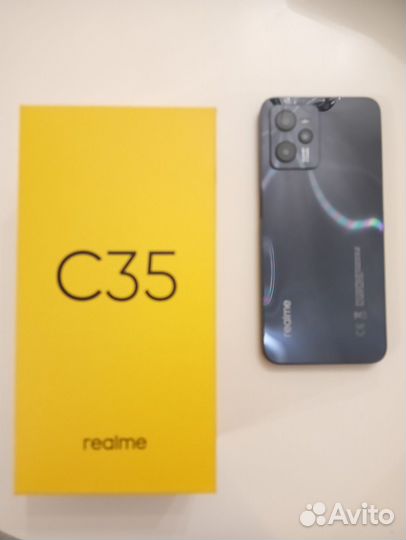 realme C35, 4/128 ГБ