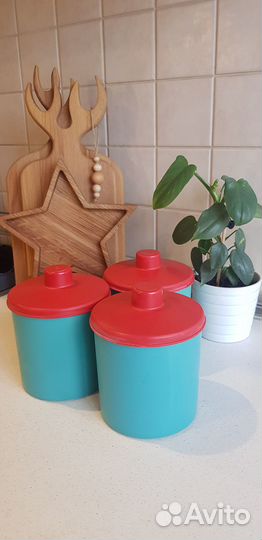 Банки для сыпучих продуктов СССР