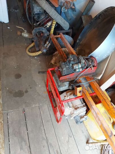 Малогабаритная буровая установка