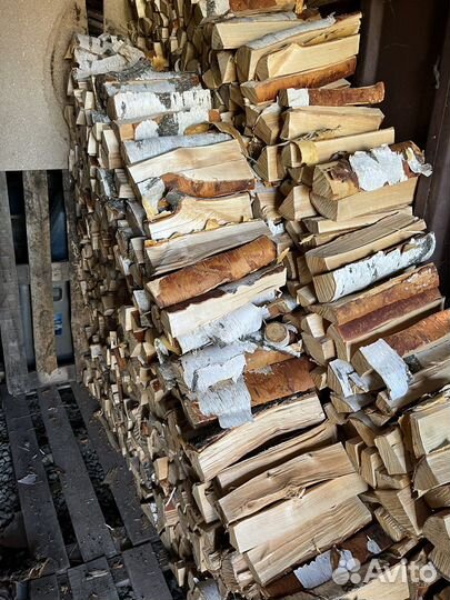 Дрова березовые