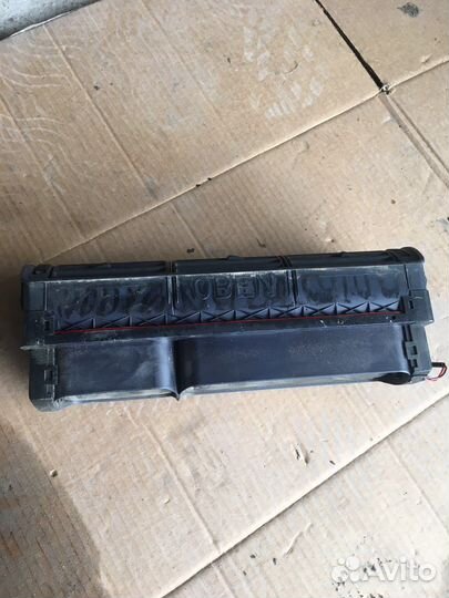 Дефлектор центральный Audi A4 B5 (1861)