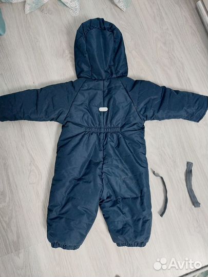 Зимний комбинезон 74р