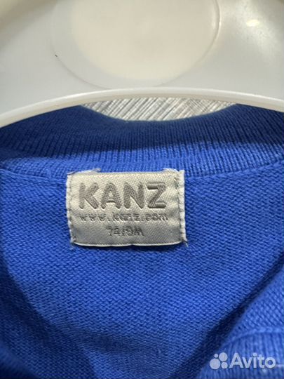 Кофта для мальчика kanz 74