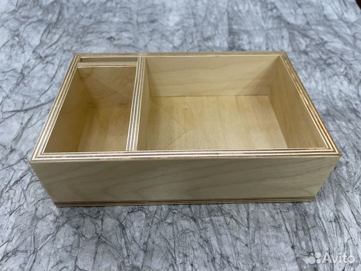 Салфетница деревянная органайзер