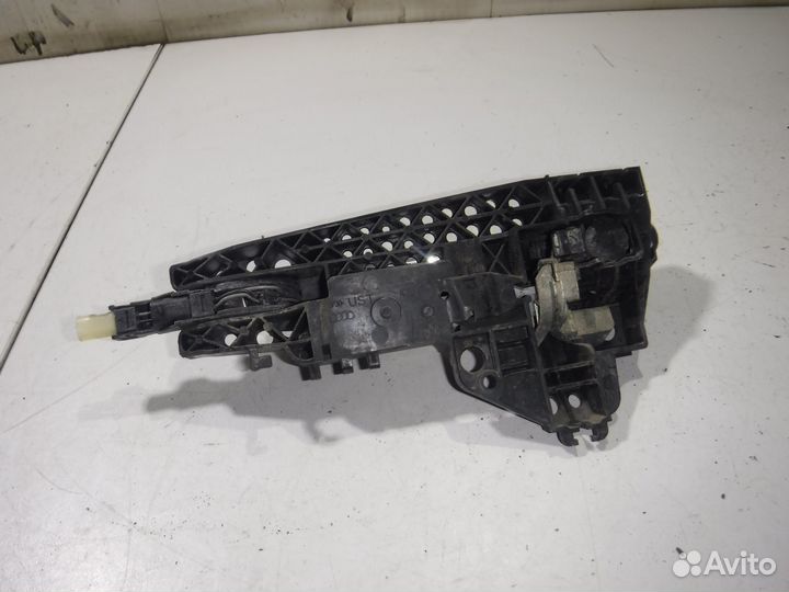 Ручка двери задней наружная Audi A8 D4 4H
