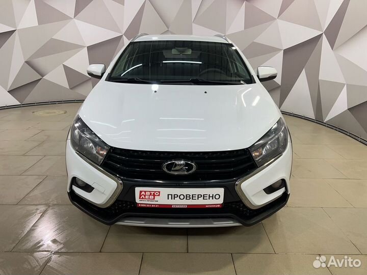 LADA Vesta Cross 1.8 МТ, 2018, 107 419 км